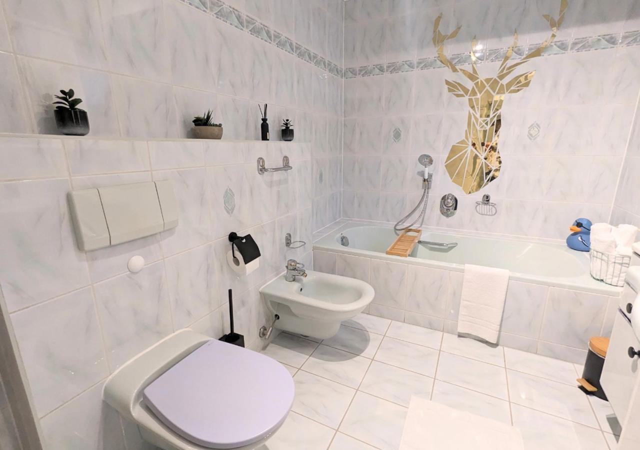 Fewo Goldstueck Mit Privatem Spa Und Whirlpool Grafenau  Exterior photo