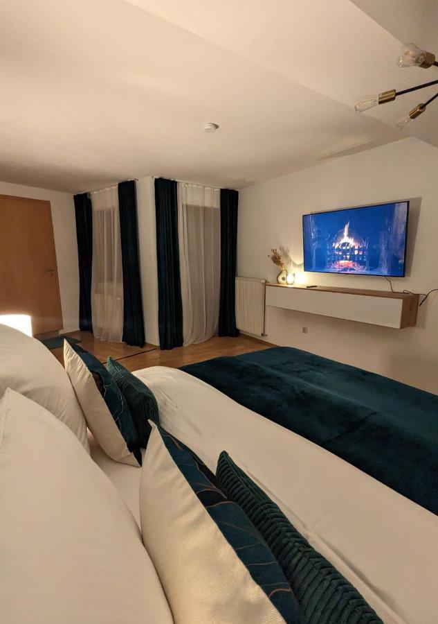 Fewo Goldstueck Mit Privatem Spa Und Whirlpool Grafenau  Exterior photo