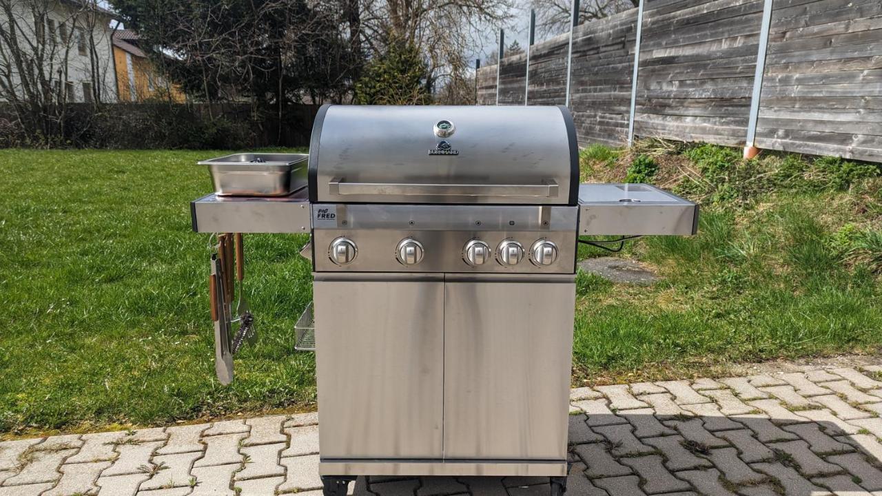 Fewo Goldstueck Mit Privatem Spa Und Whirlpool Grafenau  Exterior photo