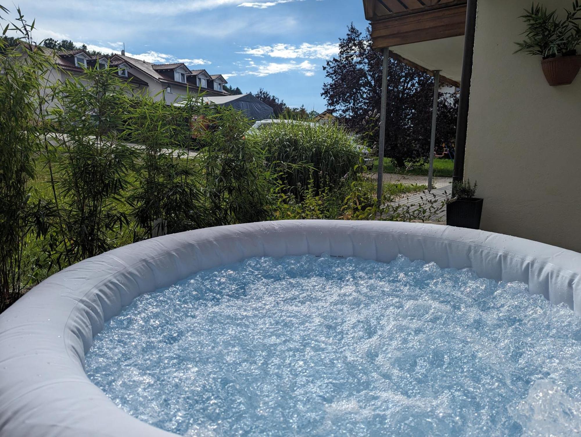Fewo Goldstueck Mit Privatem Spa Und Whirlpool Grafenau  Exterior photo